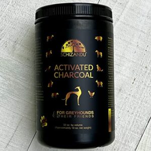 Activated Charcoal Powder for Dogs and All Pets, Livestock. Organic. for Digestive Upset, Poisonings, Detox, Dental Health, Kidney Relief, General Well-Being, Longevity, 10 oz / 1qt