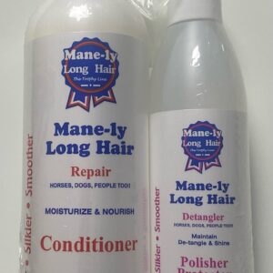 Mane-ly Long Hair SHOCK! Treatment