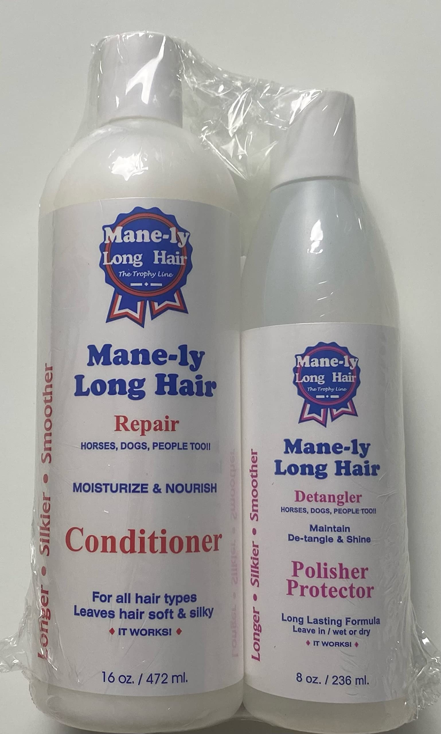 Mane-ly Long Hair SHOCK! Treatment