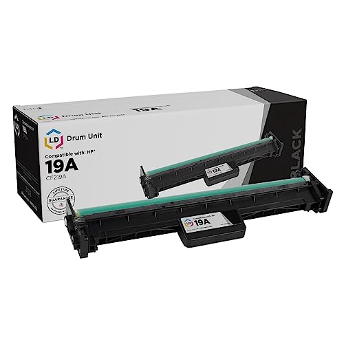 LD Products Compatible Drum Unit Replacement for HP 19A CF219A Imaging Drum High Yield Compatible with Laserjet Pro M130fw M130fn M130nw M102w M102a M130a MFP M102 M130 Printer