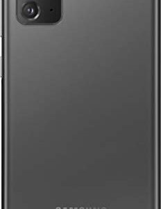 Samsung Galaxy Note 20 5G 128GB N981U Smartphone Mystic Gray (AT&T Locked) - (Renewed)