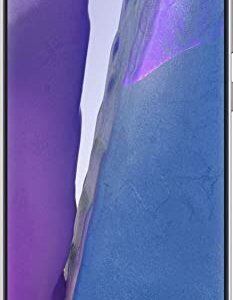 Samsung Galaxy Note 20 5G 128GB N981U Smartphone Mystic Gray (AT&T Locked) - (Renewed)