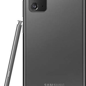 Samsung Galaxy Note 20 5G 128GB N981U Smartphone Mystic Gray (AT&T Locked) - (Renewed)