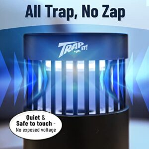 Trap It! Indoor Insect Trap & Indoor Gnat, Fruit Fly, and Mosquito Killer - Indoor Bug Catcher with UV Light, Fan, Bait, and Sticky Glue Boards