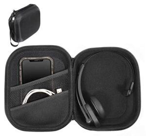 casesack case for trucker headset like sarevile bluetooth headset, v5.2 wireless headset, tecknet, levn, eksa, comexion