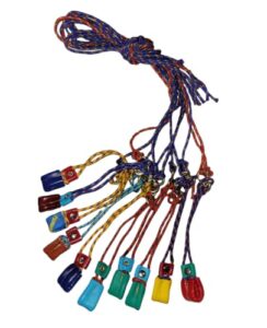 5-star compatible ink trabas para gallos amarradores, calza para gallos tie cords for rooster (5pcs)