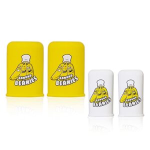 banana beanie banana saver cap for preservation silicone cover for banana keep bananas fresh stem cover 5 pack