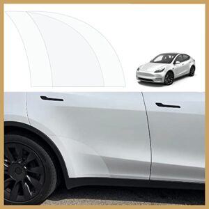 aoskonology for 2020-2024 tesla model y 8.5 mil thick clear paint protective film shields ppf(model y, 8.5 mil)
