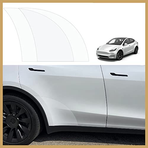 AOSKonology for 2020-2024 Tesla Model Y 8.5 Mil Thick Clear Paint Protective Film Shields PPF(Model Y, 8.5 Mil)