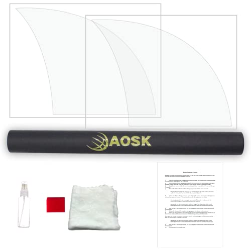 AOSKonology for 2020-2024 Tesla Model Y 8.5 Mil Thick Clear Paint Protective Film Shields PPF(Model Y, 8.5 Mil)