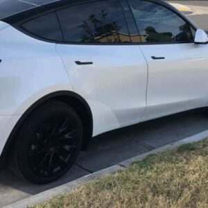 AOSKonology for 2020-2024 Tesla Model Y 8.5 Mil Thick Clear Paint Protective Film Shields PPF(Model Y, 8.5 Mil)