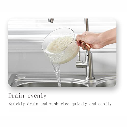 JINYISI Rice Container Home Kitchen Rice Dispenser 10 kg Square Transparent Large Capacity Push Type Automatic Rice Storage Container Kitchen Storage containers