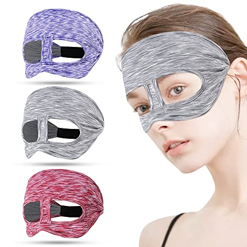 VakiReyy 3Pcs VR Mask Sweat Band for Oculus Quest 2 Accessories, Breathable VR Sweat Guard Face Cover VR Eye Mask Cover for VR Workouts Use Wearable Tech Virtual Reality Gear Headset