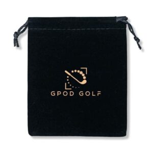 GPOD Mini - Phone Stand Perfect for Golf Lovers! - Easiest Way to Mount and Film Your Golf Swing. Just Stick The GPOD into The Ground and Stick Your Phone to The Magnet!