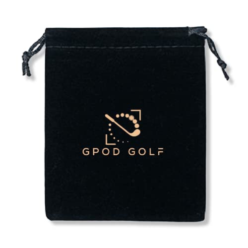 GPOD Mini - Phone Stand Perfect for Golf Lovers! - Easiest Way to Mount and Film Your Golf Swing. Just Stick The GPOD into The Ground and Stick Your Phone to The Magnet!