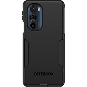 OtterBox Motorola Edge+ Commuter Series Case - BLACK, Slim & Tough, Pocket-Friendly, with Port Protection