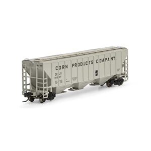 athearn n ps 4427 covered hopper cclx #70007 ath25448 n rolling stock