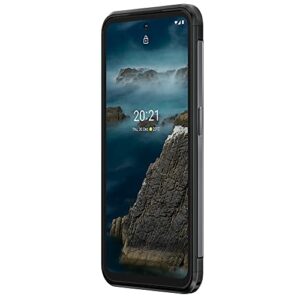 Nokia XR20 5G | Android 11 | Unlocked Smartphone | Dual SIM | 6/128GB | 6.67-Inch Screen | 48MP Dual Camera | Charcoal