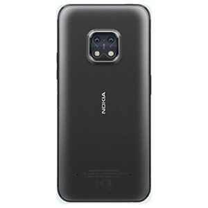 Nokia XR20 5G | Android 11 | Unlocked Smartphone | Dual SIM | 6/128GB | 6.67-Inch Screen | 48MP Dual Camera | Charcoal