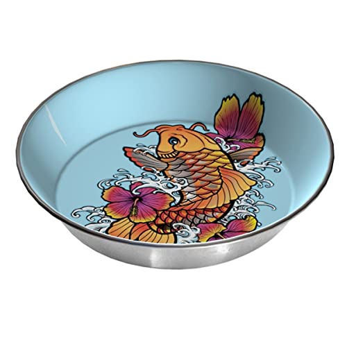 Multi Pet 48593262: Komodo Koi Reptile Bowl, 6Cups