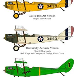 Atlantis JN-4D Curtiss Jenny 1/48 Plastic Model Kit