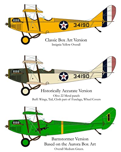 Atlantis JN-4D Curtiss Jenny 1/48 Plastic Model Kit