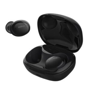 nokia comfort earbuds tws-411 bluetooth 5.1 - (black)