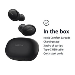 Nokia Comfort Earbuds TWS-411 Bluetooth 5.1 - (Black)