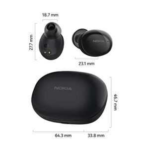 Nokia Comfort Earbuds TWS-411 Bluetooth 5.1 - (Black)