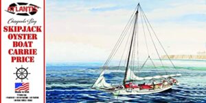 atlantis skipjack oyster boat carrie price 1/60 scale model kit