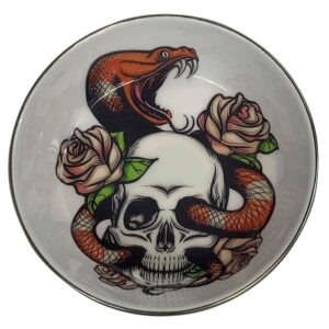 multi pet 48593263: komodo skull & snake bowl, 6cups