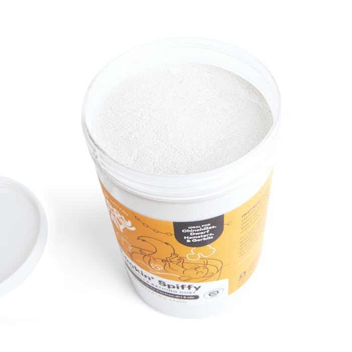 EveryYay Lookin' Spiffy Chinchilla Bath Dust for Small Animals, 2.5 lbs.