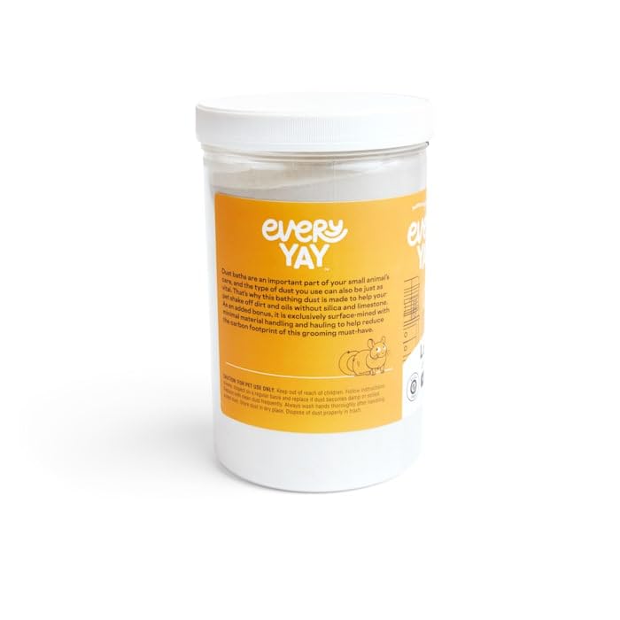 EveryYay Lookin' Spiffy Chinchilla Bath Dust for Small Animals, 2.5 lbs.