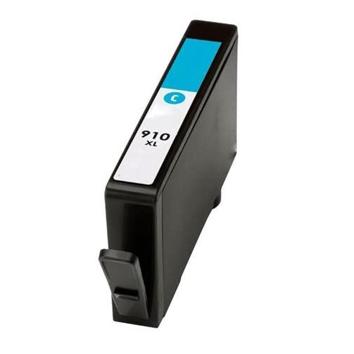 Compatible Cyan High Yield Ink Cartridge Replacement for HP 910XL