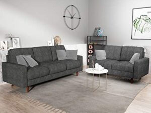 us pride furniture s5418n-s5421n,s5446n sofas, grey