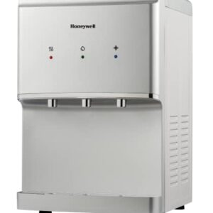 Honeywell 3-5 Gallon Top Load Countertop Tri-Temperature Water Dispenser (HWDC-200S)