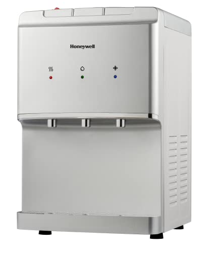 Honeywell 3-5 Gallon Top Load Countertop Tri-Temperature Water Dispenser (HWDC-200S)