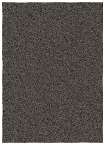 Garland Rug Skyline Shag 9 Ft. x 12 Ft. Area Rug Cinder Gray