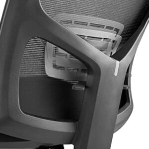 Monoprice 142761 Task and Office Chairs, Black