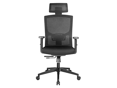 Monoprice 142761 Task and Office Chairs, Black