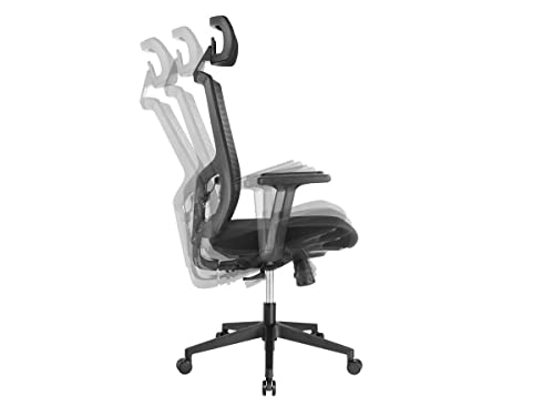 Monoprice 142761 Task and Office Chairs, Black