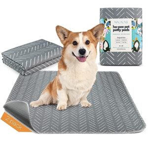 nalalas washable pee pads for dogs - dog pads washable waterproof dog mat - dog pee pads washable dog potty pad - puppy pee pads pet training pads - dogs reusable pee pads dogs whelping pad 34" x 36"