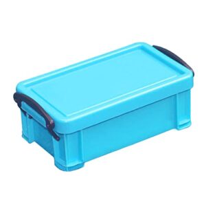 MERIGLARE 2x 0. Lided Latch Box Stack Files Latching Box Bin Case