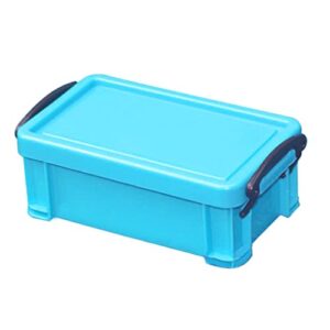 MERIGLARE 2x 0. Lided Latch Box Stack Files Latching Box Bin Case