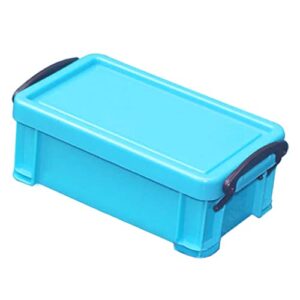 MERIGLARE 2x 0. Lided Latch Box Stack Files Latching Box Bin Case