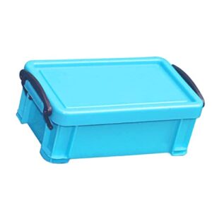 MERIGLARE 2x 0. Lided Latch Box Stack Files Latching Box Bin Case