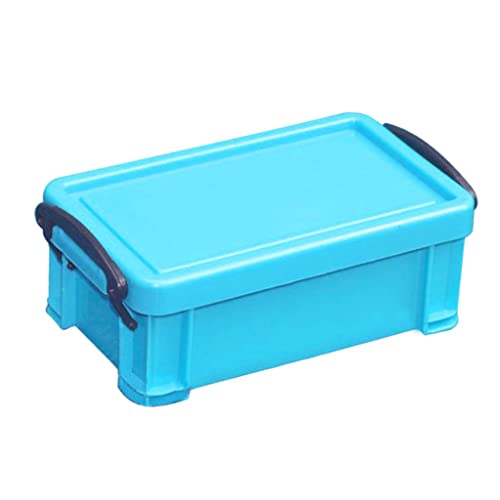 MERIGLARE 2x 0. Lided Latch Box Stack Files Latching Box Bin Case