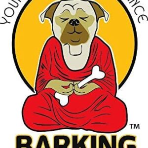Barking Buddha 6 Inch Jumbo Bully Sticks for Dogs - Premium Fully Digestible, Odor Free 100% All Natural Tasty Beef Pizzle Chew Treats (Pack of 5)