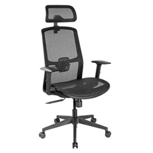 Monoprice 142762 Task and Office Chairs, Black