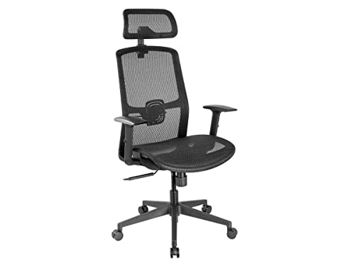 Monoprice 142762 Task and Office Chairs, Black